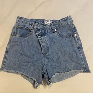 Princess Polly Jean shorts size 2